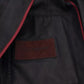 Dolce & Gabbana Dark Blue Suede Lambskin Blouson Jacket