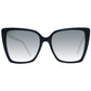 Jimmy Choo Black Women Sunglasses