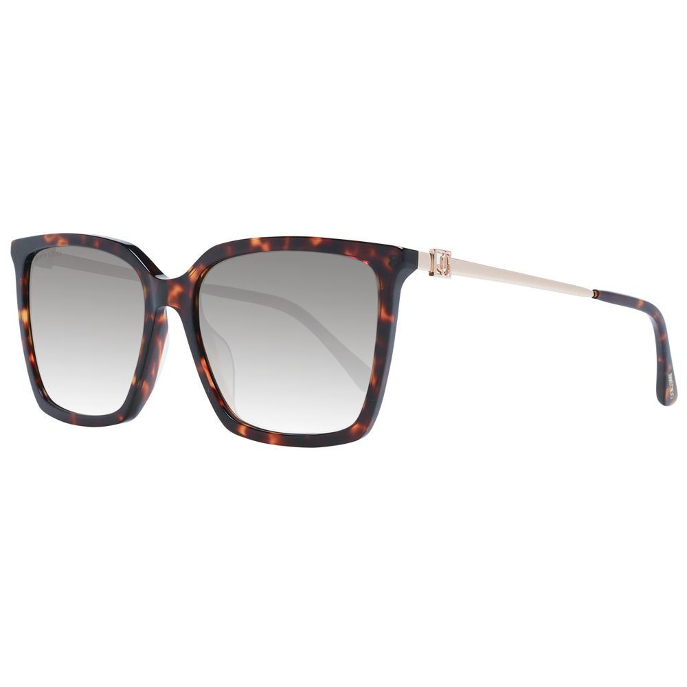 Jimmy Choo Brown Women Sunglasses