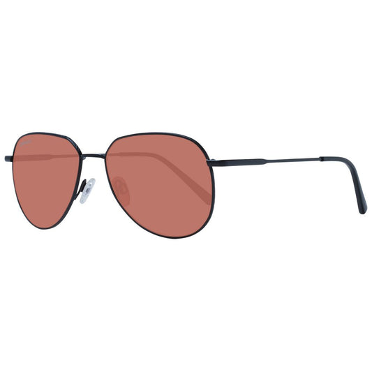 Serengeti Black Men Sunglasses