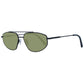 Serengeti Black Men Sunglasses