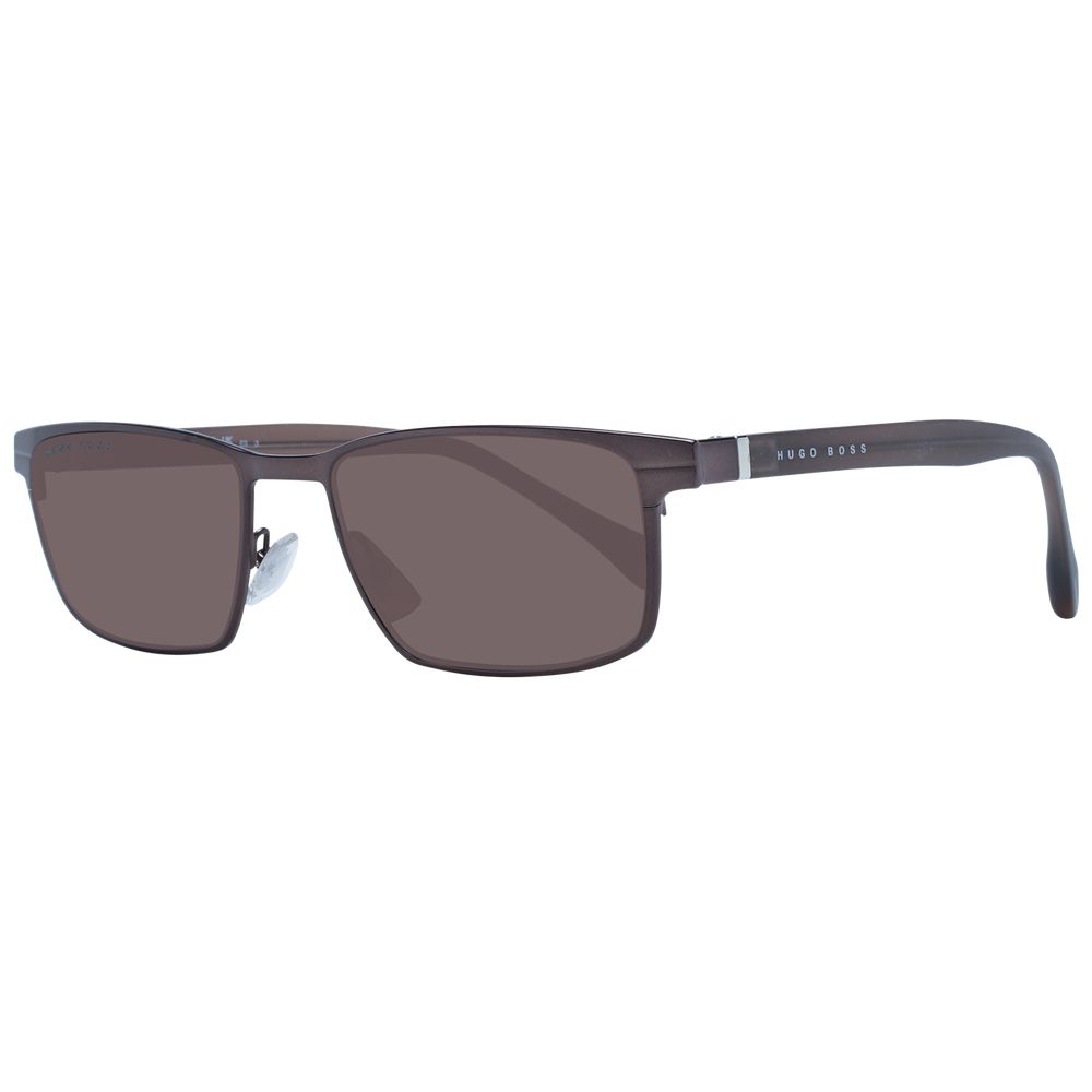 Hugo Boss Brown Men Sunglasses