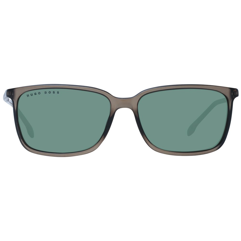 Hugo Boss Gray Men Sunglasses