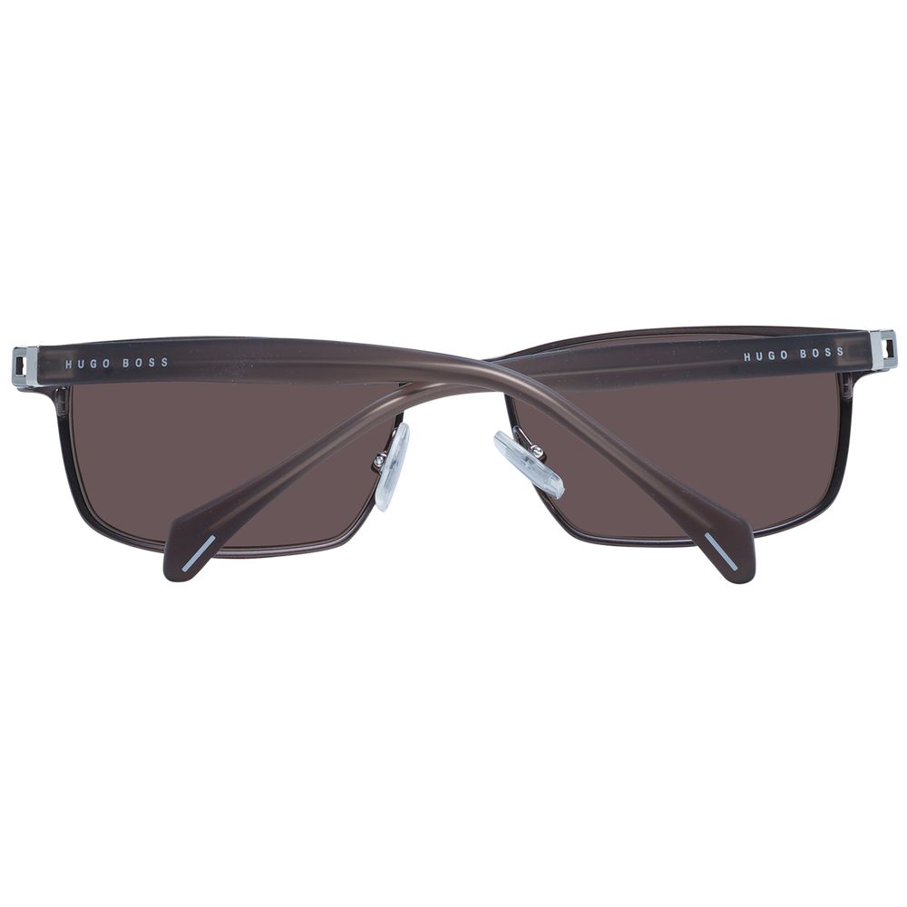 Hugo Boss Brown Men Sunglasses