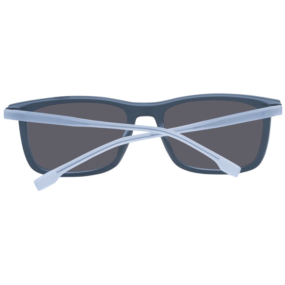 Hugo Boss Gray Men Sunglasses