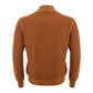 Gran Sasso Chic Orange Wool Cardigan for Men