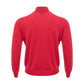 Gran Sasso Elegant Crimson Wool T-Shirt for Men