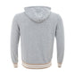 Gran Sasso Elegant Gray Cotton Cardigan for Men