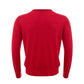 Gran Sasso Elegant Red Wool Sweater for Men