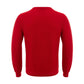 Gran Sasso Red Cotton Sweater