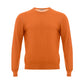 Gran Sasso Orange Wool Sweater