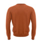 Gran Sasso Chic Orange Woolen Sweater for Sophisticated Men