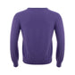 Gran Sasso Elegant Purple Wool Sweater for Discerning Men