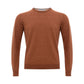 Gran Sasso Elegant Woolen Brown Sweater for Men