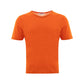 Gran Sasso Elegant Linen T-Shirt in Vibrant Orange