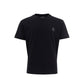 Emporio Armani Elegant Black Cotton Tee for Men