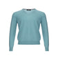 Gran Sasso Turquoise Cashmere Sweater Elegance