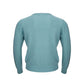 Gran Sasso Turquoise Cashmere Sweater Elegance