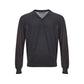 Dolce & Gabbana Elegant Gray Cashmere Sweater for Men