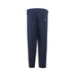 Emporio Armani Elegant Blue Linen Trousers for Men