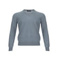 Gran Sasso Elegant Cashmere Sweater in Chic Gray