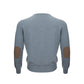 Gran Sasso Elegant Cashmere Sweater in Chic Gray