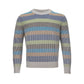 Gran Sasso Elegant Multicolor Cashmere Sweater for Men