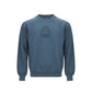 Dolce & Gabbana Elegant Cotton Blue Sweater for Men