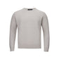 Gran Sasso Elegant Cashmere Men's Gray Sweater