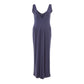 Elegant Lardini Viscose Blue Dress