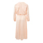 Lardini Silken Elegance Pink Dress