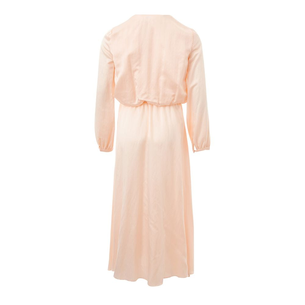 Lardini Silken Elegance Pink Dress