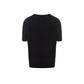 Dolce & Gabbana Elegant Black Cotton Top for Fashion-Forward Women