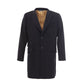 Dolce & Gabbana Elegant Blue Wool Jacket for Men