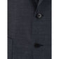 Lardini Elegant Gray Wool Jacket for Sophisticated Men