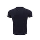 Emporio Armani Elegant Blue Cotton Tee for the Modern Man