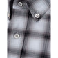 Tom Ford Elegant Gray Cotton Mens Shirt