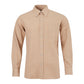 Tom Ford Elegant Beige Cotton Shirt for Men