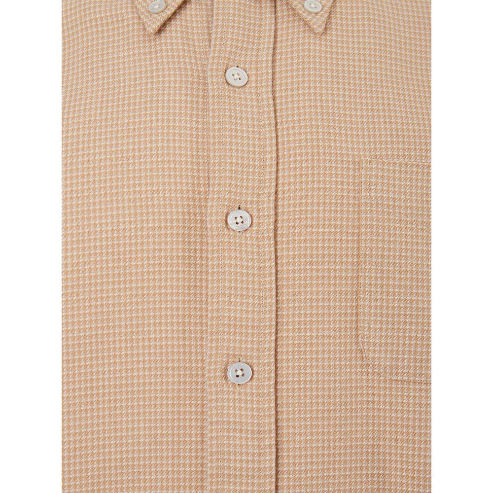 Tom Ford Elegant Beige Cotton Shirt for Men