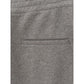 Alexander McQueen Chic Gray Cotton Blend Trousers