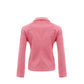 Lardini Elegant Pink Cotton Jacket for Her