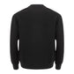 Versace Jeans Sleek Black Cotton Sweater for Men