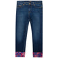 Elegant Blue Cotton Denim from Versace Jeans