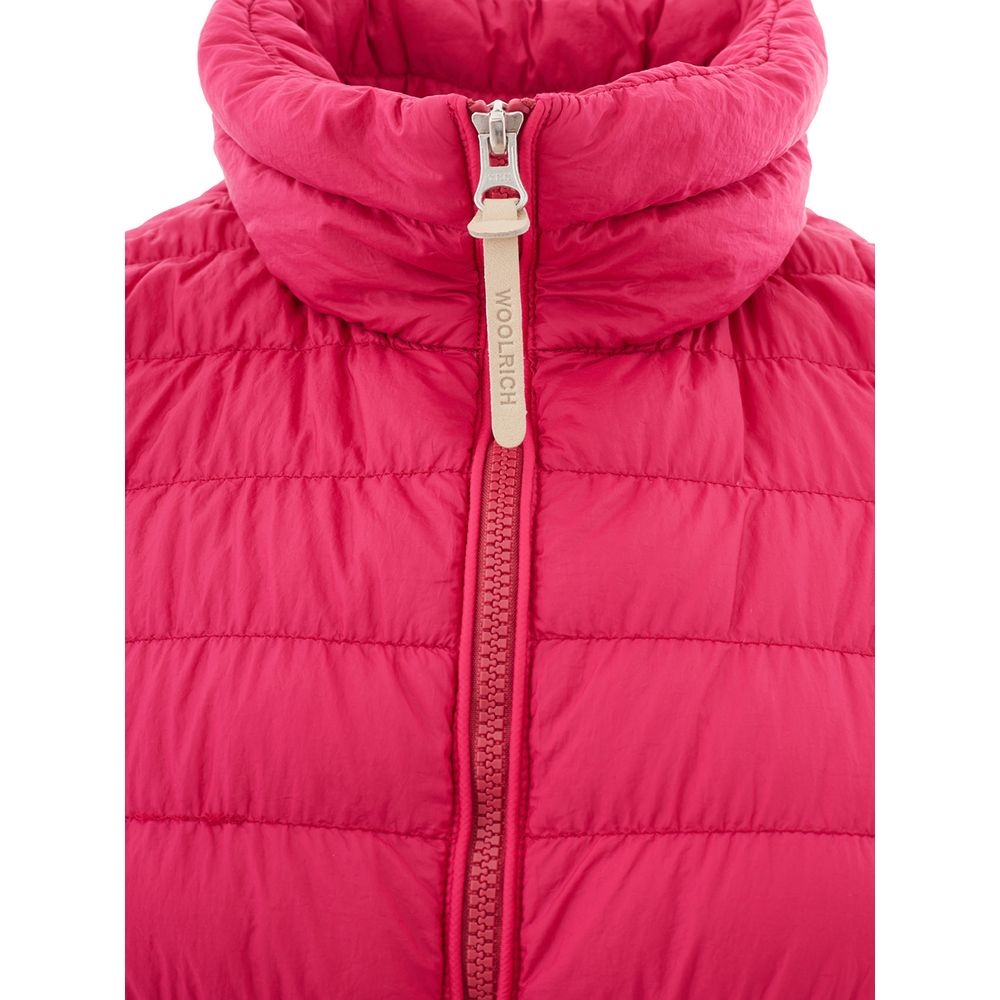 Woolrich Fuchsia Elegance Polyamide Jacket