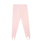 Lardini Elegant Pink Viscose Pants for Chic Style