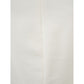 Lardini White Viscose Skirt