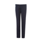 Lardini Elegant Blue Wool Pants for Women