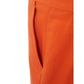 Lardini Elegant Cotton Orange Pants