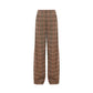 Lardini Elegant Brown Viscose Pants for Women