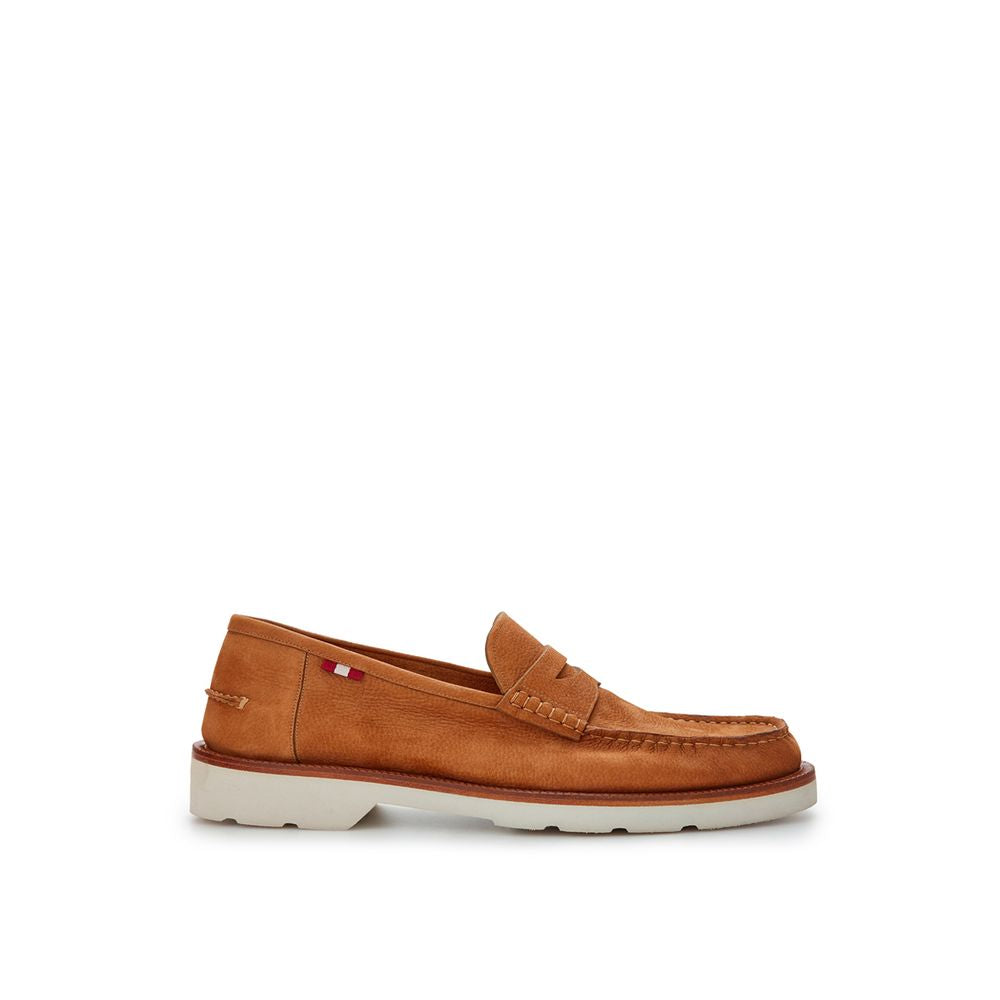 Bally Multicolor Scamosciato Men's Loafers